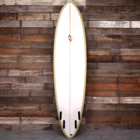 Bing Alpha Pin 7'10 × 22.175 × 3 11/16 Surfboard - Khaki