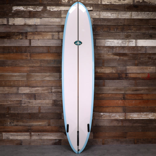 Bing The Majestic 9'0 × 22 ½ × 2 ⅞ Surfboard - Trans Blue 2