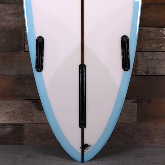 Bing The Majestic 9'0 × 22 ½ × 2 ⅞ Surfboard - Trans Blue 3