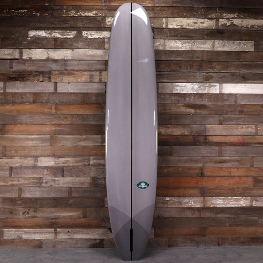 Bing California Square Type II 9'10 × 23 ⅛ × 3 1/16 Surfboard - Smoke • DAMAGED