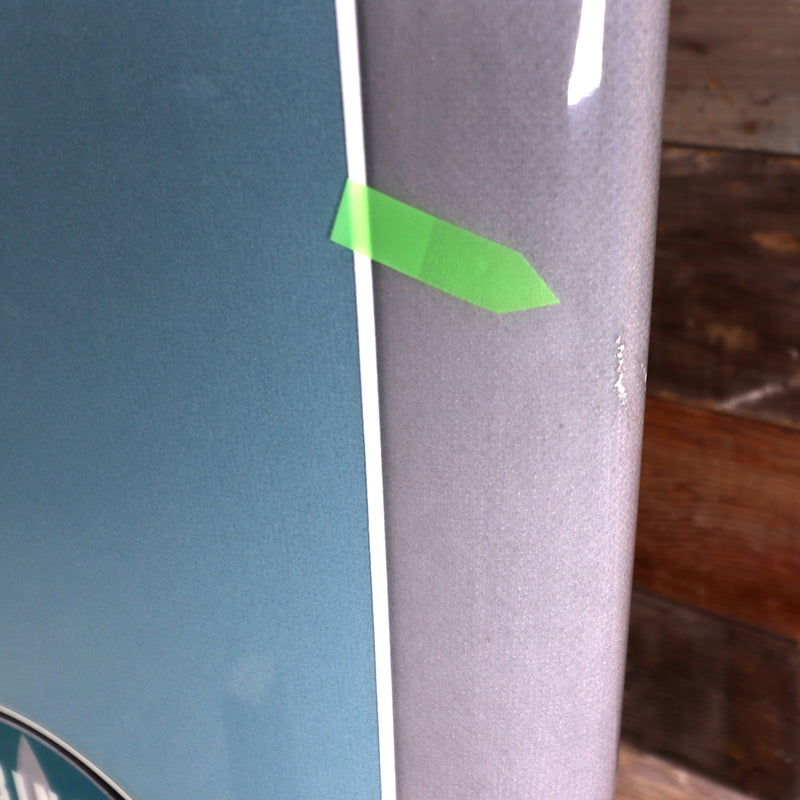 Load image into Gallery viewer, Bing California Square Type II 9'10 × 23 ⅛ × 3 1/16 Surfboard - Smoke • DAMAGED
