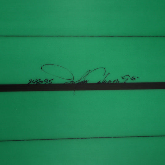 Bing Deluxe 9'4 × 23 ⅜ × 2 15/16 Surfboard - Emerald Green 4