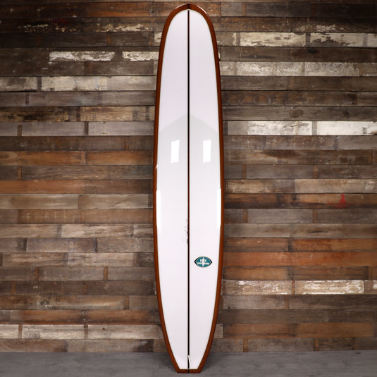Bing California Square Type II 9'6 × 22 ⅞ × 2 15/16 Surfboard - Clear/Warm Coffee 1