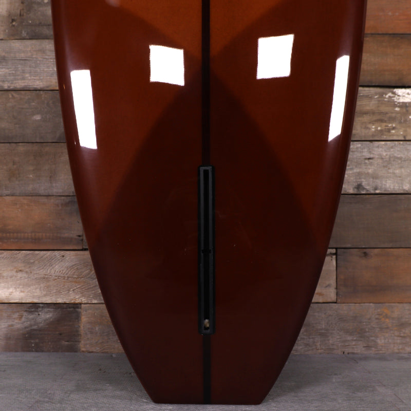 Load image into Gallery viewer, Bing California Square Type II 9'6 × 22 ⅞ × 2 15/16 Surfboard - Clear/Warm Coffee 3
