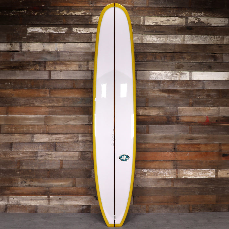 Load image into Gallery viewer, Bing California Square Type II 9'4 × 22 ¾ × 2 ⅞ Surfboard - Clear/Gold 1
