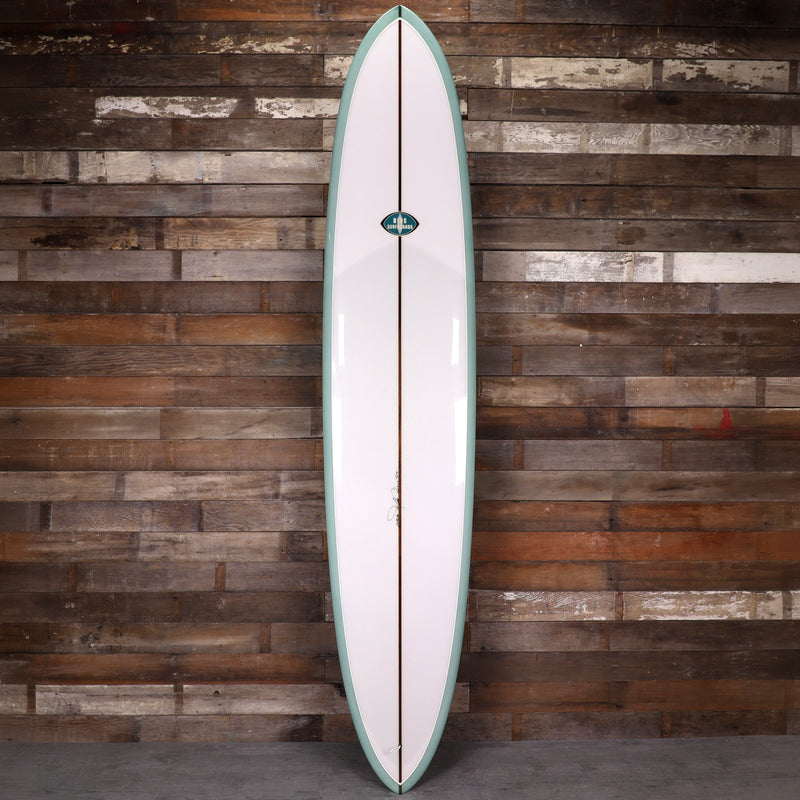 Load image into Gallery viewer, Bing The Majestic 9'6 × 23 × 3 ⅛ Surfboard - Gray Pinline 1
