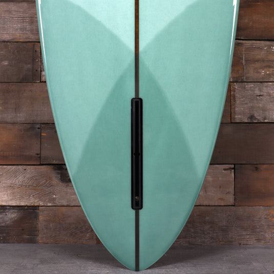 Bing The Majestic 9'6 × 23 × 3 ⅛ Surfboard - Gray Pinline 3