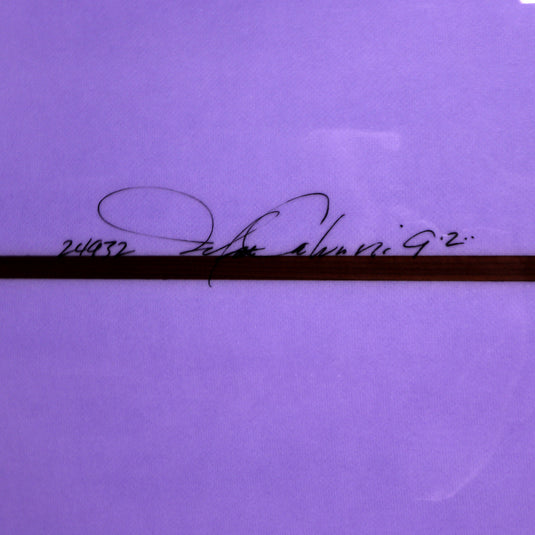 Bing California Square Type II 9'2 × 22 ⅔ × 2 ⅞ Surfboard - Purple Haze 4