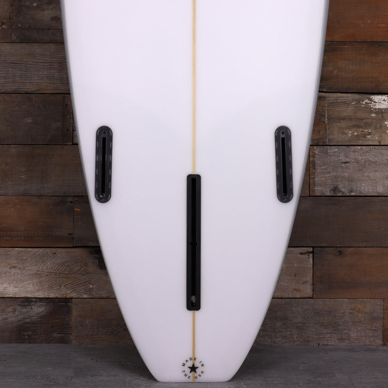 Load image into Gallery viewer, Cleanline Funboard 8'0 × 22 ½ × 2 ⅞ Surfboard - Black/Orange Fade 3
