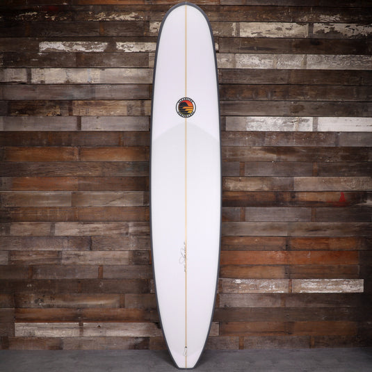 Cleanline Performance Log 9'4 × 23 × 3 Surfboard - Black Rails 1