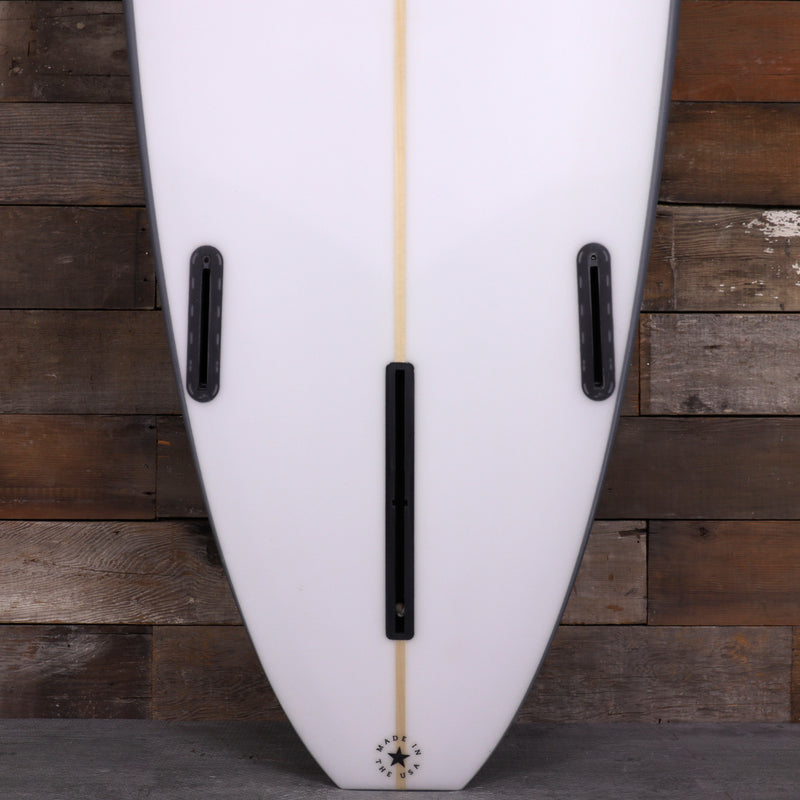 Load image into Gallery viewer, Cleanline Performance Log 9'4 × 23 × 3 Surfboard - Black Rails 3
