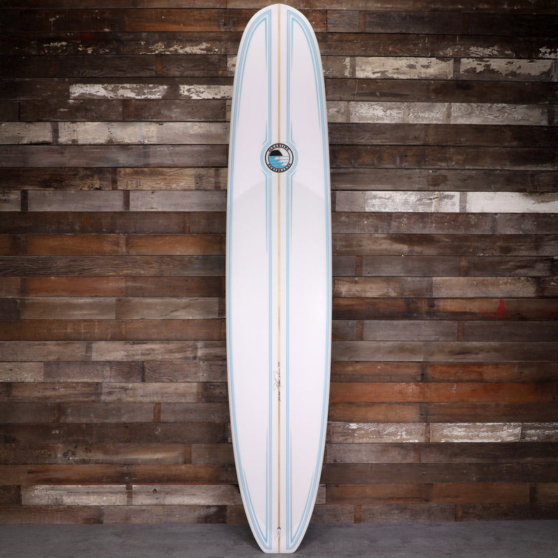 Load image into Gallery viewer, Cleanline Noserider 9'8 × 23 ⅜ × 3 ¼ Surfboard - Blue Pinlines 1

