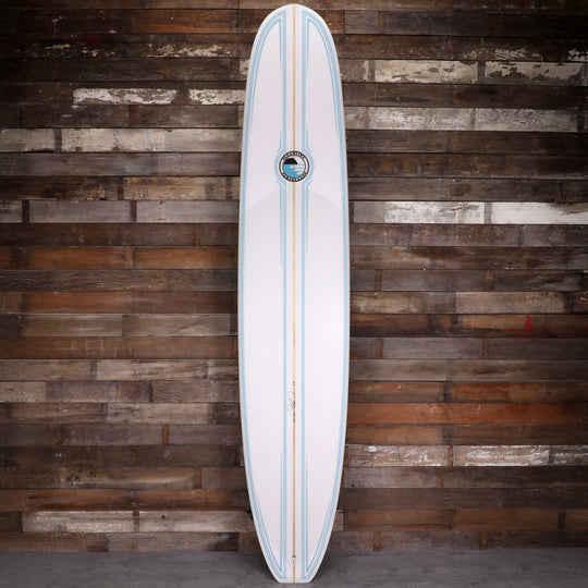 Cleanline Noserider 9'8 × 23 ⅜ × 3 ¼ Surfboard - Blue Pinlines