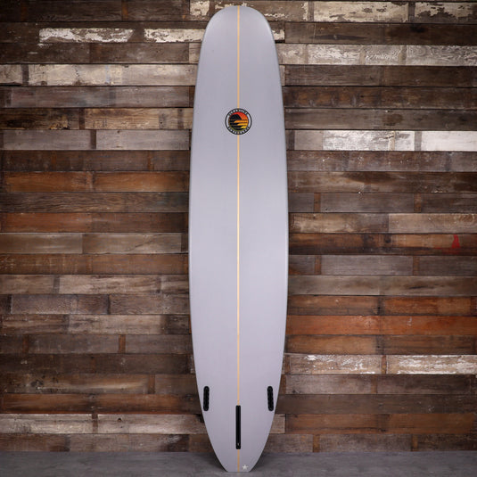 Cleanline Performance Log 9'2 × 22 ¾ × 2 ⅞ Surfboard - Gray/Orange Nose 2