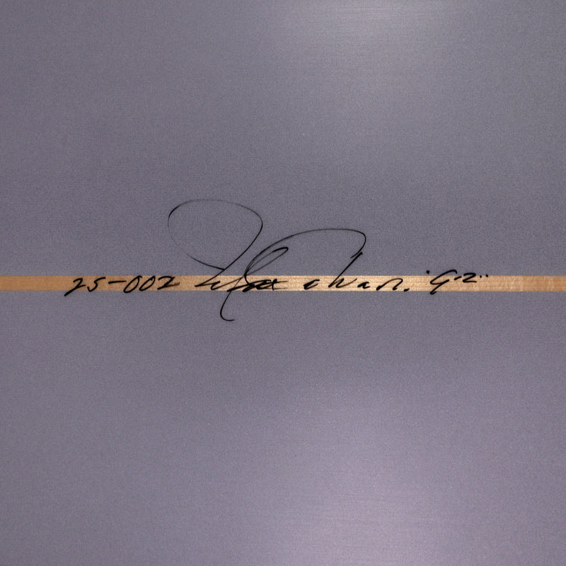 Load image into Gallery viewer, Cleanline Performance Log 9'2 × 22 ¾ × 2 ⅞ Surfboard - Gray/Orange Nose 4
