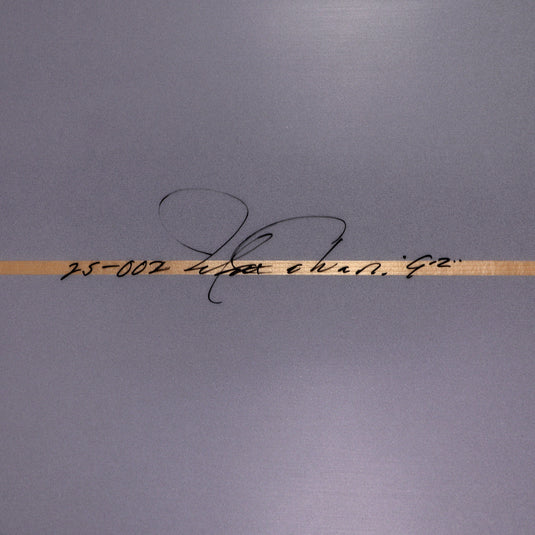Cleanline Performance Log 9'2 × 22 ¾ × 2 ⅞ Surfboard - Gray/Orange Nose 4