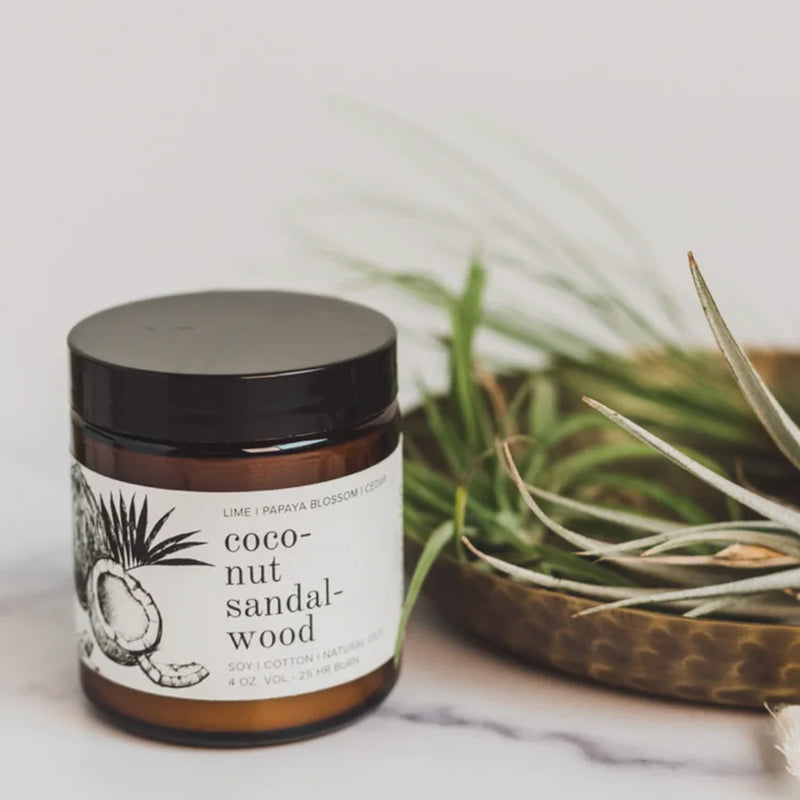 Load image into Gallery viewer, Broken Top Coconut Sandalwood Soy Candle - 4 oz. 2
