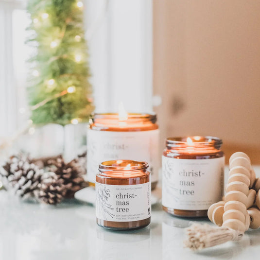Broken Top Christmas Tree Soy Candle - 4 oz. 2