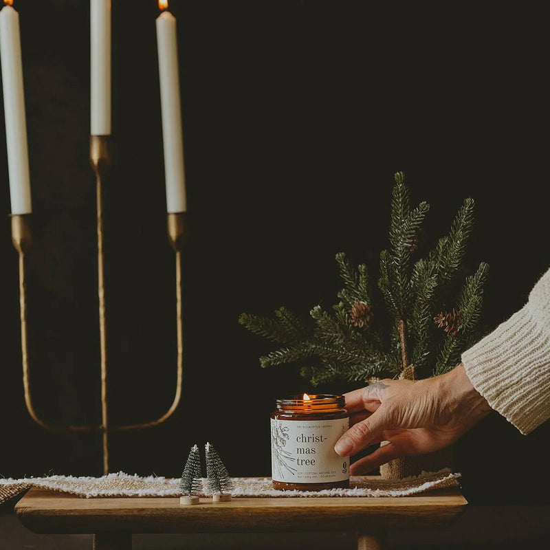 Load image into Gallery viewer, Broken Top Christmas Tree Soy Candle - 4 oz. 5
