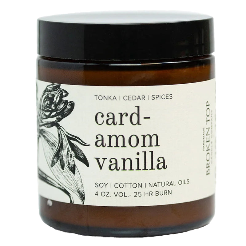 Load image into Gallery viewer, Broken Top Cardamom Vanilla Soy Candle - 4 oz. 1

