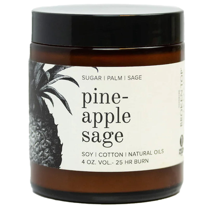 Load image into Gallery viewer, Broken Top Pineapple Sage Soy Candle - 4 oz. 1
