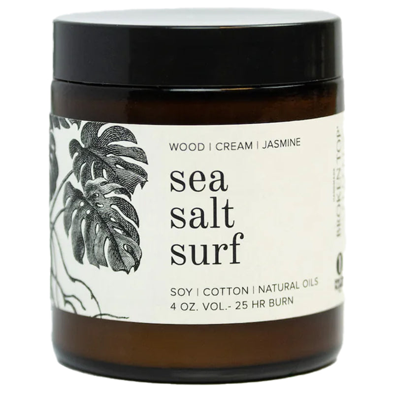 Load image into Gallery viewer, Broken Top Sea Salt Surf Soy Candle - 4 oz. 1
