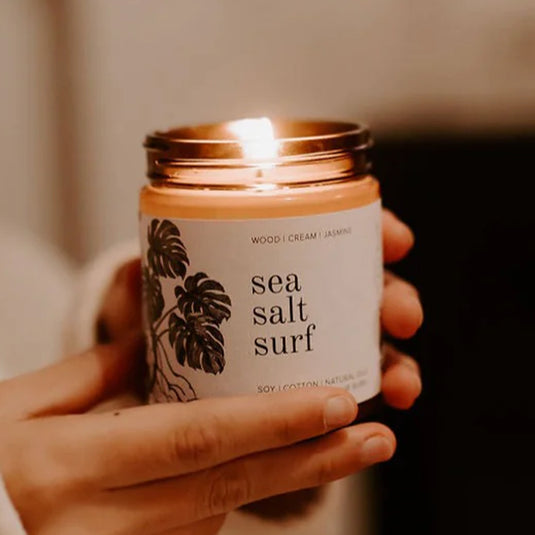Broken Top Sea Salt Surf Soy Candle - 4 oz. 3