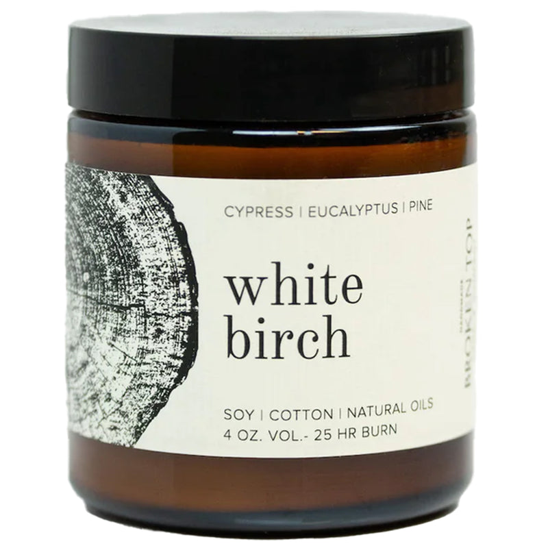 Load image into Gallery viewer, Broken Top White Birch Soy Candle - 4 oz. 1
