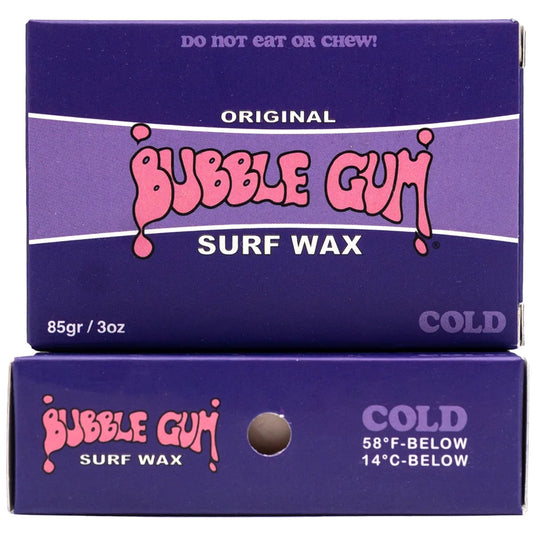 Bubble Gum Original Formula Cold Surf Wax 1