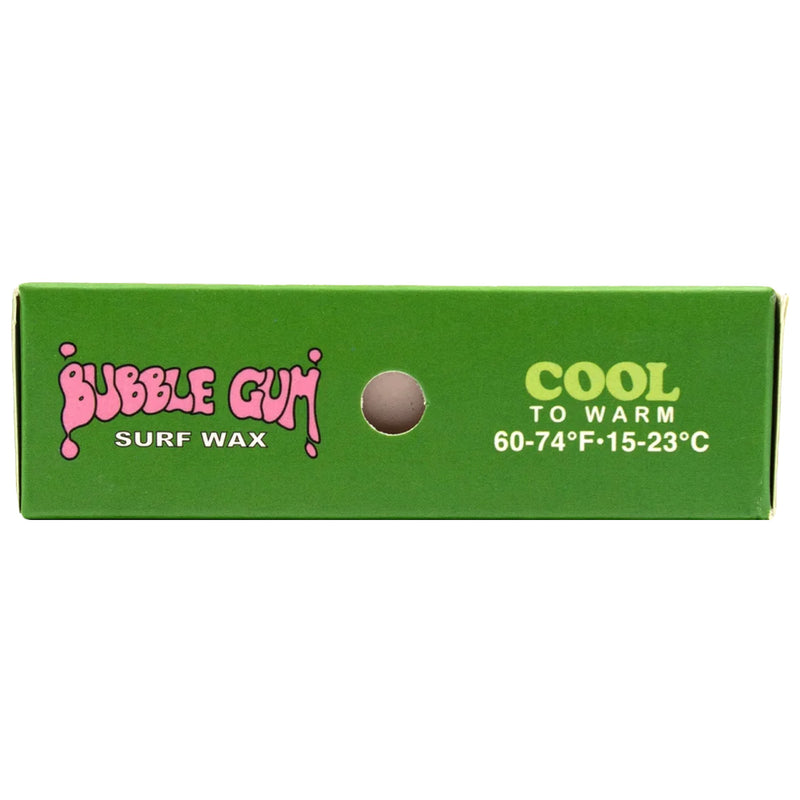 Load image into Gallery viewer, Bubble Gum Original Formula Cool/Warm Surf Wax 2

