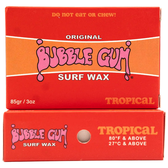 Bubble Gum Original Formula Tropical Surf Wax