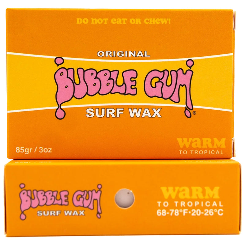 Load image into Gallery viewer, Bubble Gum Original Formula Warm/Tropical Surf Wax 1
