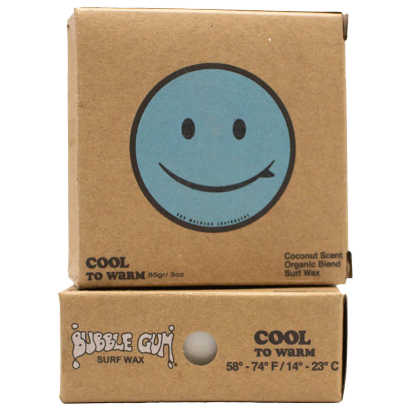 Load image into Gallery viewer, Bubble Gum Rob Machado Organic Blend Cool/Warm Surf Wax 1
