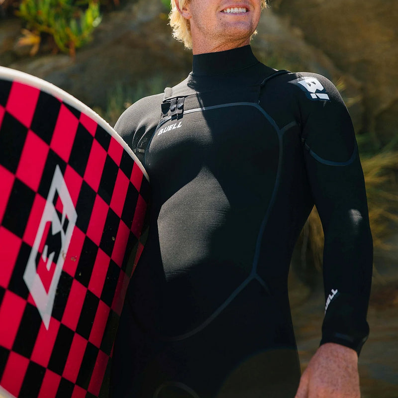 Load image into Gallery viewer, Buell RB1 Accelerator 3/2 Chest-Zip Wetsuit 3
