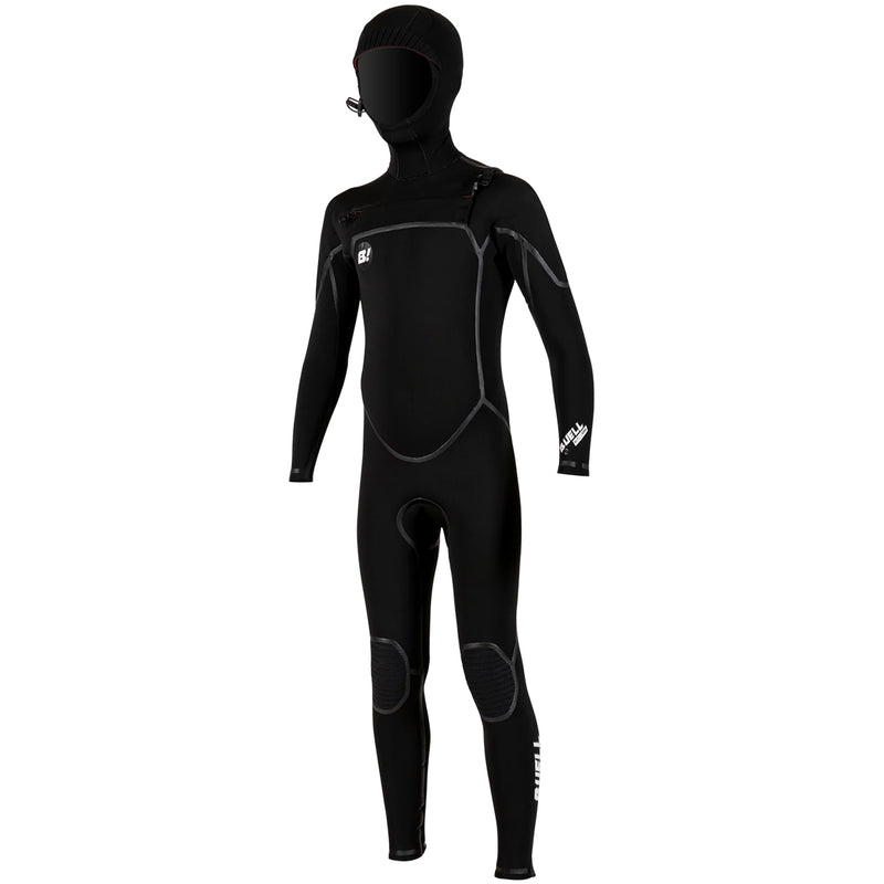 Load image into Gallery viewer, Buell Youth RB2 6/5/4 Hooded Chest-Zip Wetsuit 2
