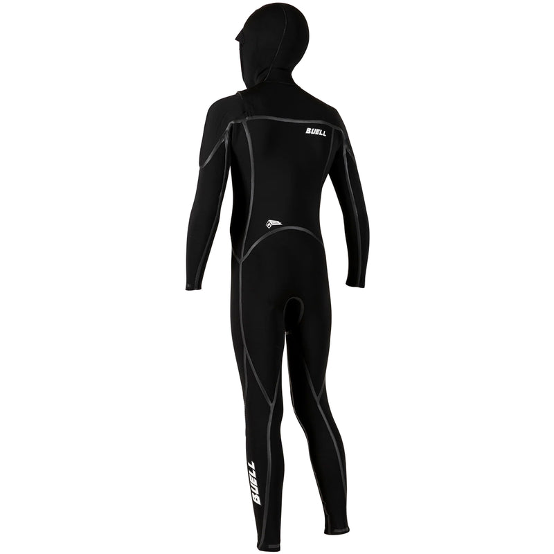 Load image into Gallery viewer, Buell Youth RB2 6/5/4 Hooded Chest-Zip Wetsuit 3
