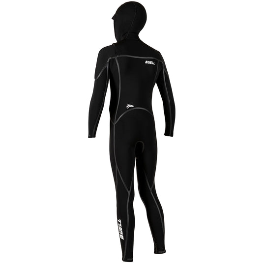 Buell Youth RB2 6/5/4 Hooded Chest-Zip Wetsuit 3