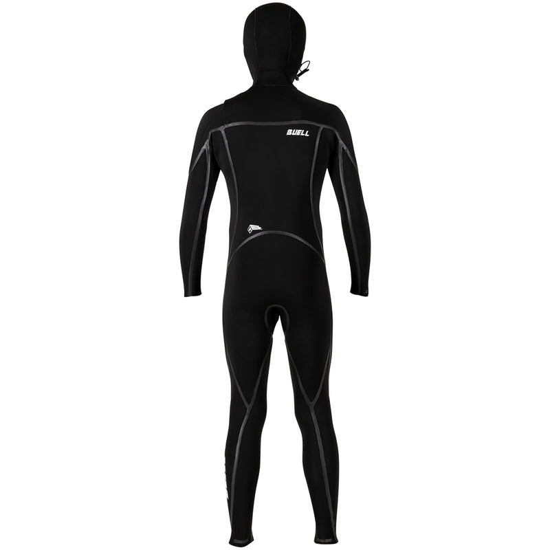 Load image into Gallery viewer, Buell Youth RB2 6/5/4 Hooded Chest-Zip Wetsuit 4
