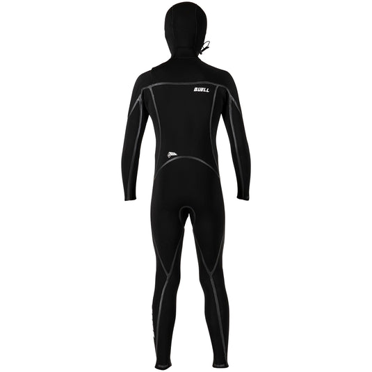 Buell Youth RB2 6/5/4 Hooded Chest-Zip Wetsuit 4