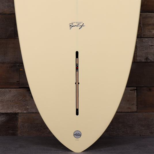 CJ Nelson Designs Neo Classic Thunderbolt Silver 10'0 × 24 × 3 ¼ Surfboard - Tan 3