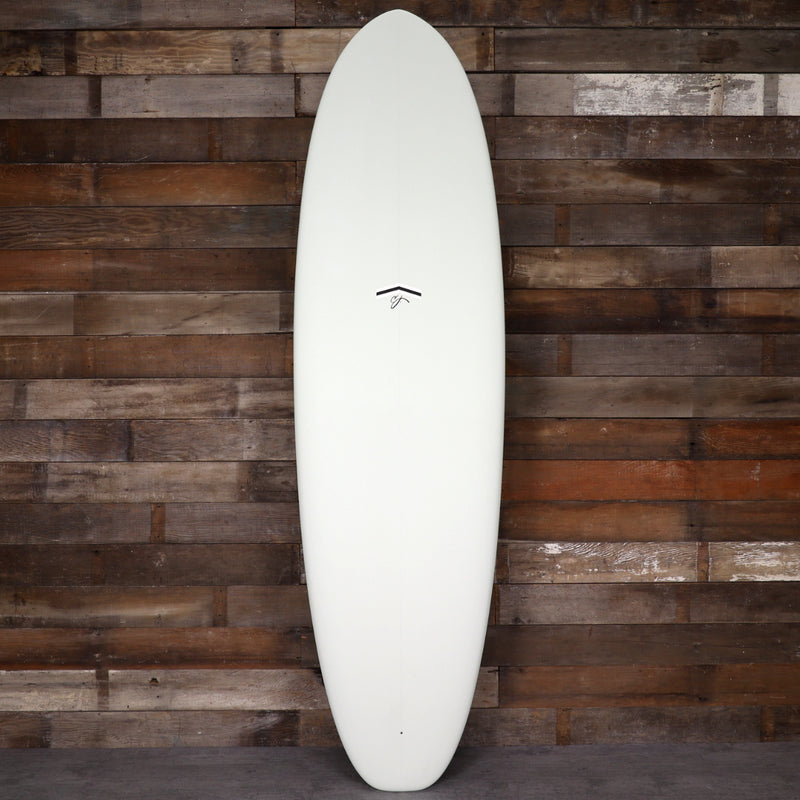 Load image into Gallery viewer, CJ Nelson Designs Outlier Two Plus One Thunderbolt Red 7'0 × 23 × 3 ⅛ Surfboard - Sage Green • DAMAGED 1

