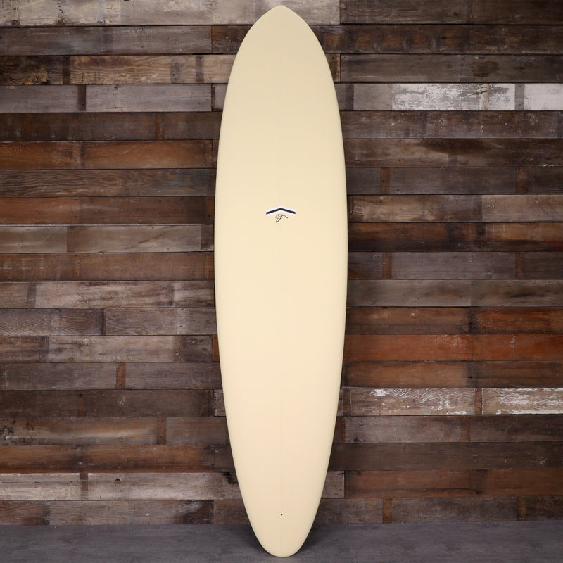 Load image into Gallery viewer, CJ Nelson Designs Outlier Mid-Length Thunderbolt Red 7'6 × 22 ¼ × 2 15/16 Surfboard - Tan 1

