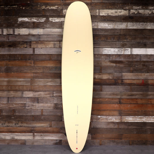 CJ Nelson Designs Parallax Thunderbolt Red 9'9 × 24 × 3 ⅓ Surfboard - Tan • DAMAGED 2