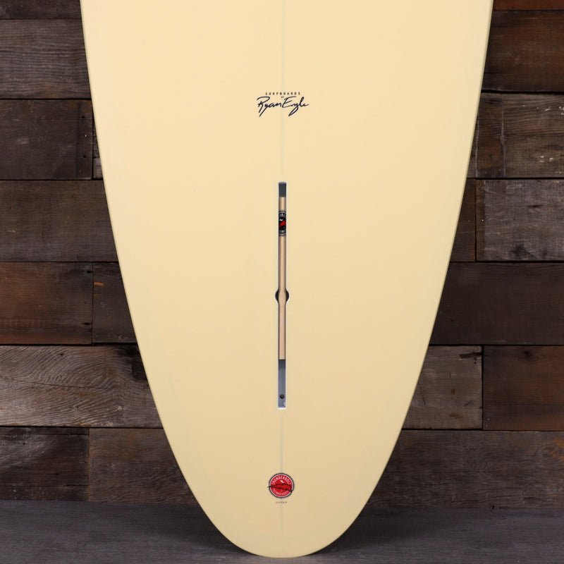 Load image into Gallery viewer, CJ Nelson Designs Parallax Thunderbolt Red 9'9 × 24 × 3 ⅓ Surfboard - Tan • DAMAGED 3
