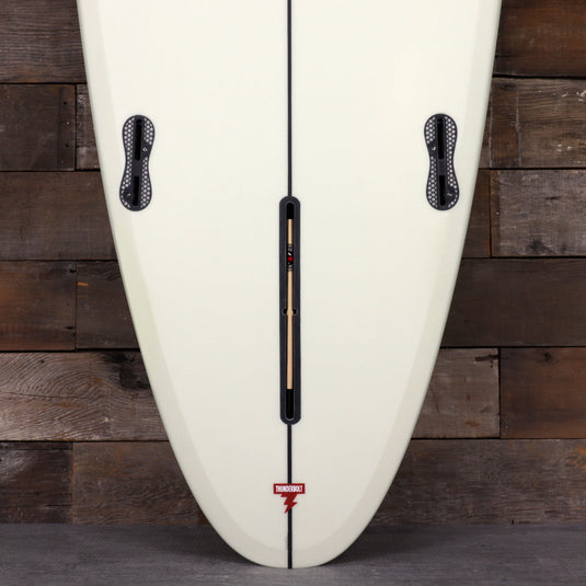 CJ Nelson Designs Parallax Plus Thunderbolt Red 9'9 × 23 ¾ × 3 ¼ Surfboard - Volan 3