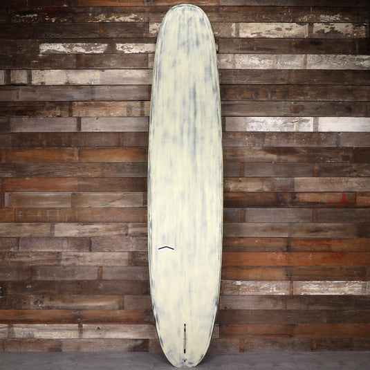 CJ Nelson Designs Slasher Low Pro Thunderbolt Black 9'9 × 23 ½ × 3 3/16 Surfboard - Tan/Brushed Carbon 2