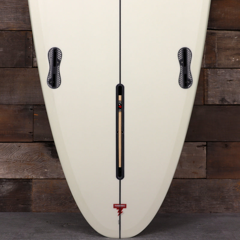Load image into Gallery viewer, CJ Nelson Designs Parallax Plus Thunderbolt Red 9'9 × 23 ¾ × 3 ¼ Surfboard - Volan 3
