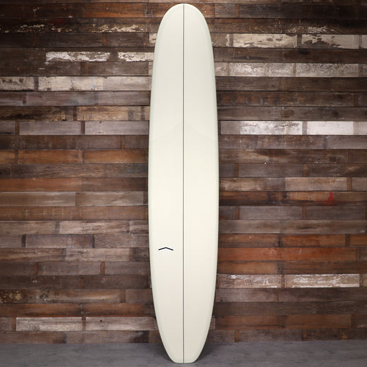 CJ Nelson Designs Slasher Low Pro Thunderbolt Silver 9'6 × 23 ¼ × 3 ⅛ Surfboard - Volan 1