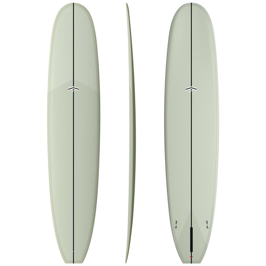 CJ Nelson Designs Chameleon Thunderbolt Red Surfboard 4