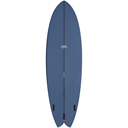 CJ Nelson Designs Milo Thunderbolt Red Surfboard 2